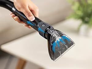 BISSELL® Little Green® Max Pet SmartMix Portable Carpet and Upholstery Deep Cleaner, Car/Auto Detailer, with SmartMix Technology, Self-Cleaning Tough Stain Tool and Pet Hair Removal Tool, 38572 detail 6