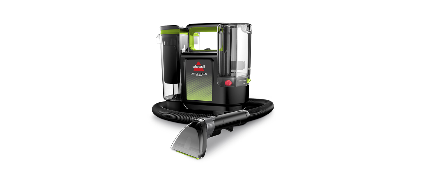 BISSELL® Little Green® Max Pet SmartMix Portable Carpet and Upholstery Deep Cleaner, Car/Auto Detailer, with SmartMix Technology, Self-Cleaning Tough Stain Tool and Pet Hair Removal Tool, 38572 detail 8