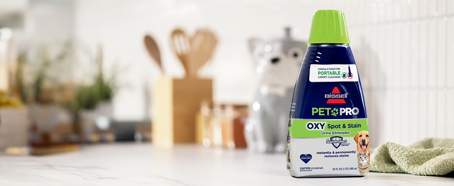 BISSELL® Little Green® Max Pet SmartMix Portable Carpet and Upholstery Deep Cleaner, Car/Auto Detailer, with SmartMix Technology, Self-Cleaning Tough Stain Tool and Pet Hair Removal Tool, 38572 detail 9