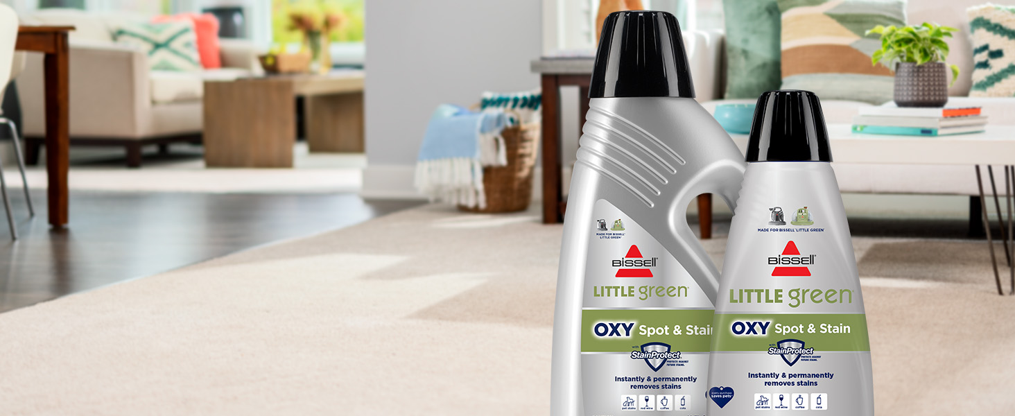 BISSELL® Little Green® Max Pet SmartMix Portable Carpet and Upholstery Deep Cleaner, Car/Auto Detailer, with SmartMix Technology, Self-Cleaning Tough Stain Tool and Pet Hair Removal Tool, 38572 detail 11