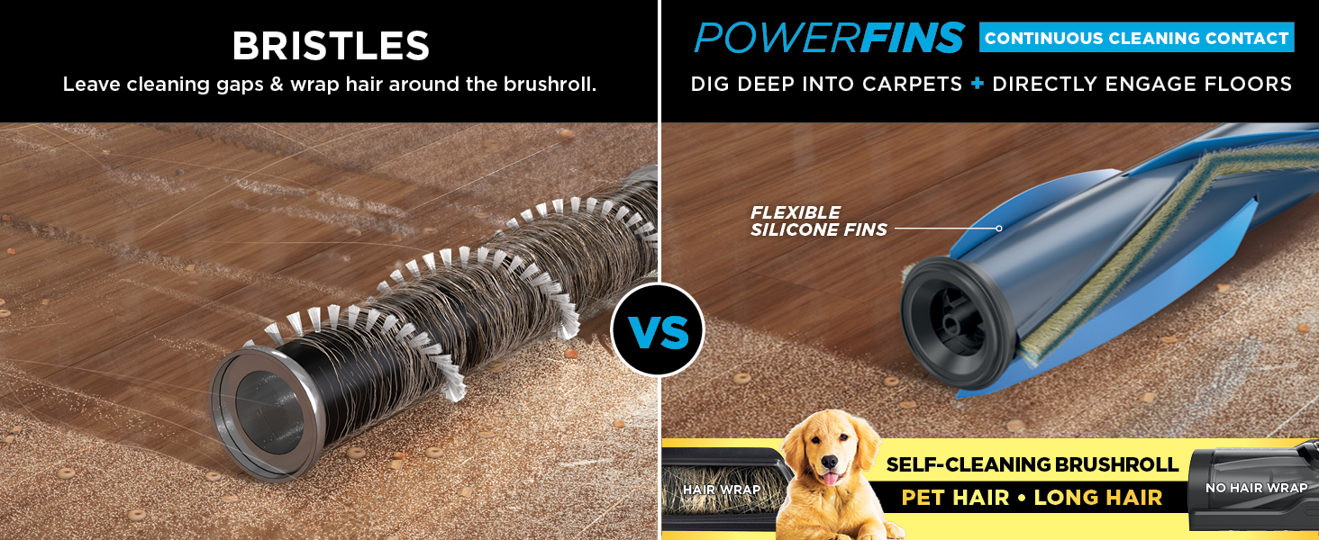Shark PowerPro Reveal Plus Cordless Vacuum, FloorDetect & Dirt-Reveal Technology, HEPA Filter, Carpet & Hard Floor, Rechargeable, Charcoal, IZ376H detail 9