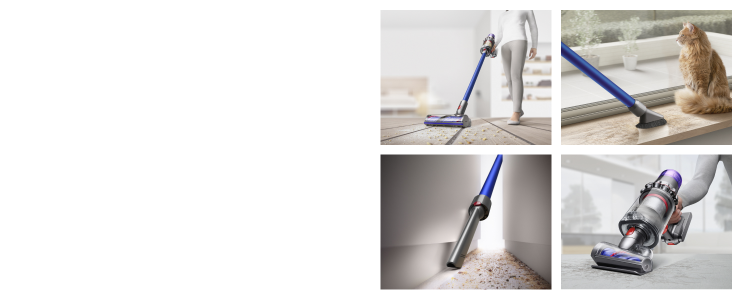 Dyson V11 Origin Cordless Vacuum, 185AW, 3 Power Modes, Up to 60 Minutes,² Deep Cleans Hard Floors and Carpets, Detangles pet Hair, Converts to Handheld detail 1