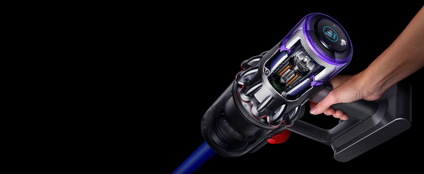 Dyson V11 Origin Cordless Vacuum, 185AW, 3 Power Modes, Up to 60 Minutes,² Deep Cleans Hard Floors and Carpets, Detangles pet Hair, Converts to Handheld detail 3