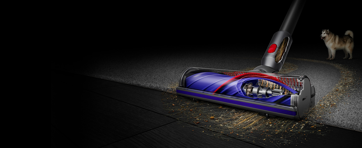 Dyson V11 Origin Cordless Vacuum, 185AW, 3 Power Modes, Up to 60 Minutes,² Deep Cleans Hard Floors and Carpets, Detangles pet Hair, Converts to Handheld detail 4