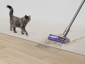 Dyson V11 Origin Cordless Vacuum, 185AW, 3 Power Modes, Up to 60 Minutes,² Deep Cleans Hard Floors and Carpets, Detangles pet Hair, Converts to Handheld detail 8