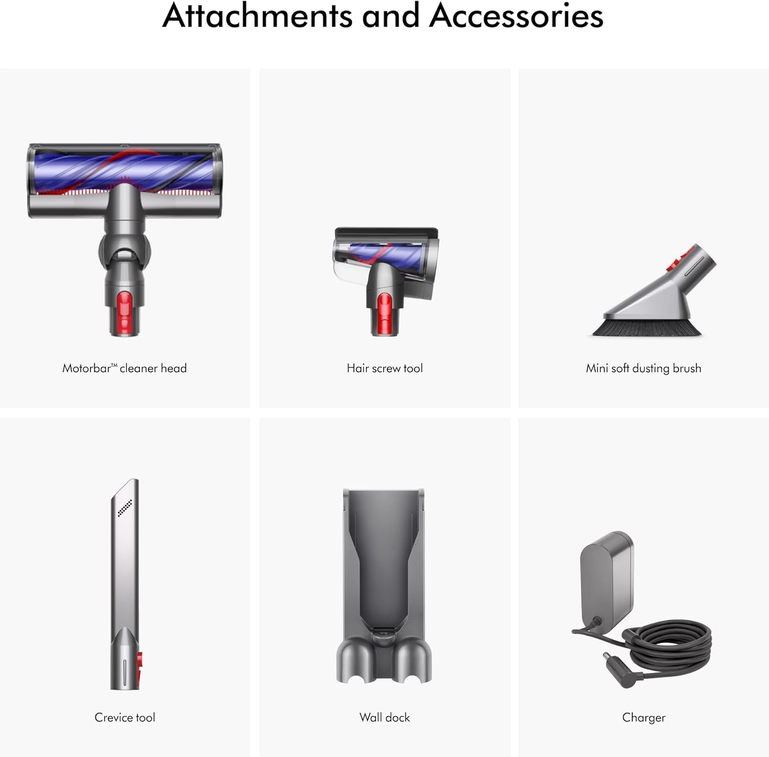 Dyson V11 Origin Cordless Vacuum, 185AW, 3 Power Modes, Up to 60 Minutes,² Deep Cleans Hard Floors and Carpets, Detangles pet Hair, Converts to Handheld detail 13