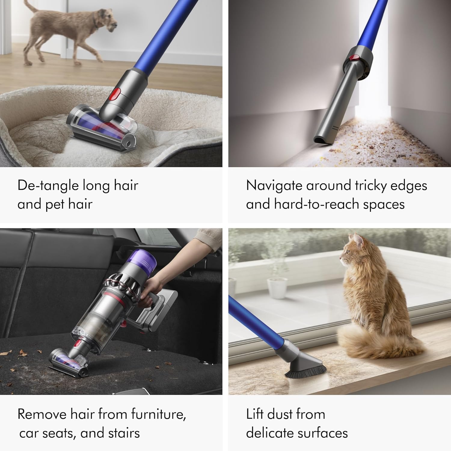 Dyson V11 Origin Cordless Vacuum, 185AW, 3 Power Modes, Up to 60 Minutes,² Deep Cleans Hard Floors and Carpets, Detangles pet Hair, Converts to Handheld detail 14
