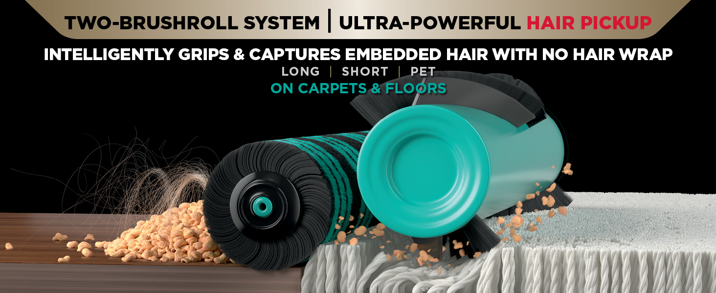 Shark POWERDETECT Ultra-Light Corded Stick Vacuum with DuoClean Technology, Self-Cleaning Brushroll for No Hair Wrap, Anti-Allergen Complete Seal & Odor Neutralizer Technology, Eggplant, HZ4002 detail 7