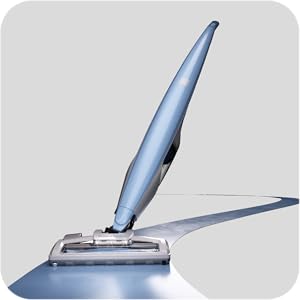 Kenmore DS1020 16V Cordless Stick Vacuum Lightweight 2-in-1 Handheld, LED Headlight with 2-Speed Power Control for Hardwood Floor, Carpet & Pet Hair, 16 Volts, Gray-Blue detail 4