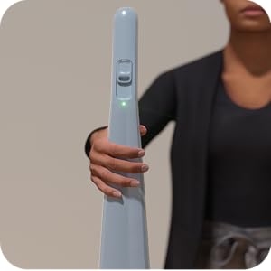 Kenmore DS1020 16V Cordless Stick Vacuum Lightweight 2-in-1 Handheld, LED Headlight with 2-Speed Power Control for Hardwood Floor, Carpet & Pet Hair, 16 Volts, Gray-Blue detail 7