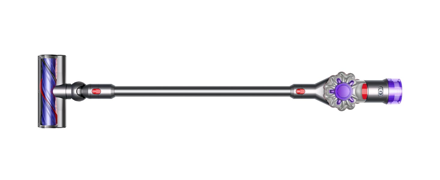 Dyson V8 Cordless Vacuum, Cleans Hard Floors and Carpets, Detangles, Converts to Handheld, 115AW, 2 Power Modes, Up to 40 Minutes¹ detail 4