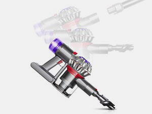 Dyson V8 Cordless Vacuum, Cleans Hard Floors and Carpets, Detangles, Converts to Handheld, 115AW, 2 Power Modes, Up to 40 Minutes¹ detail 5