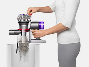 Dyson V8 Cordless Vacuum, Cleans Hard Floors and Carpets, Detangles, Converts to Handheld, 115AW, 2 Power Modes, Up to 40 Minutes¹ detail 7