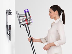Dyson V8 Cordless Vacuum, Cleans Hard Floors and Carpets, Detangles, Converts to Handheld, 115AW, 2 Power Modes, Up to 40 Minutes¹ detail 8