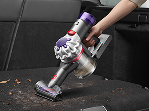 Dyson V8 Cordless Vacuum, Cleans Hard Floors and Carpets, Detangles, Converts to Handheld, 115AW, 2 Power Modes, Up to 40 Minutes¹ detail 11
