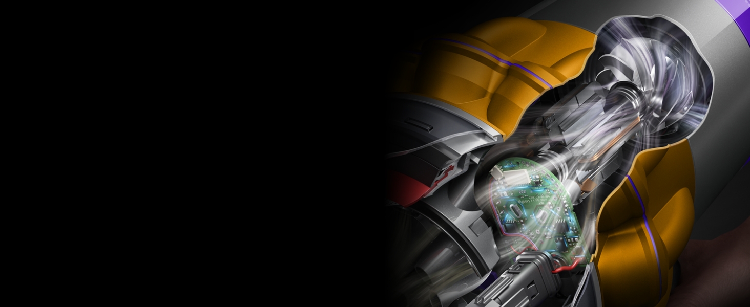 Dyson V15 Detect Plus Cordless Vacuum, Illumination Reveals dust, 240AW, 3 Power Modes, Up to 60 Minutes,² Deep Cleans Hard Floors and Carpets, Detangles pet Hair, Converts to Handheld detail 5
