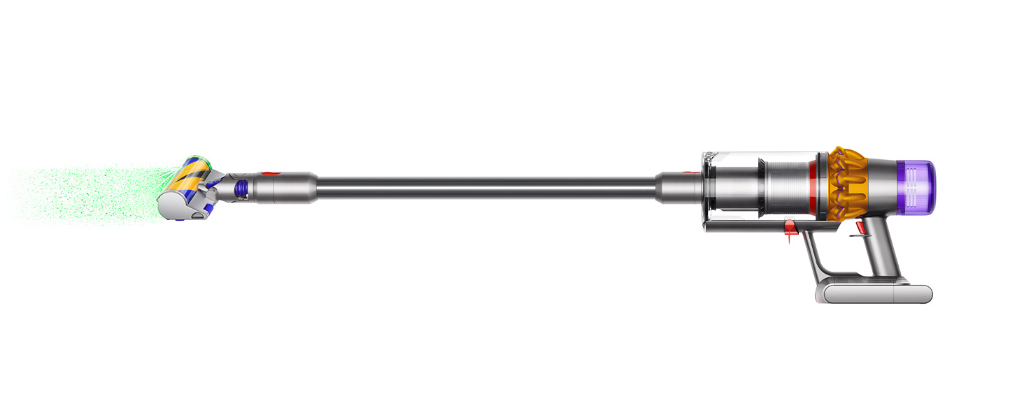 Dyson V15 Detect Plus Cordless Vacuum, Illumination Reveals dust, 240AW, 3 Power Modes, Up to 60 Minutes,² Deep Cleans Hard Floors and Carpets, Detangles pet Hair, Converts to Handheld detail 7