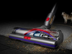 Dyson V15 Detect Plus Cordless Vacuum, Illumination Reveals dust, 240AW, 3 Power Modes, Up to 60 Minutes,² Deep Cleans Hard Floors and Carpets, Detangles pet Hair, Converts to Handheld detail 9