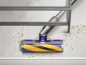Dyson V15 Detect Plus Cordless Vacuum, Illumination Reveals dust, 240AW, 3 Power Modes, Up to 60 Minutes,² Deep Cleans Hard Floors and Carpets, Detangles pet Hair, Converts to Handheld detail 14