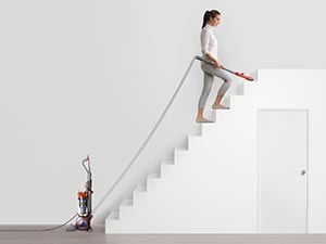 Dyson Ball Animal 3 Extra Upright Vacuum detail 6