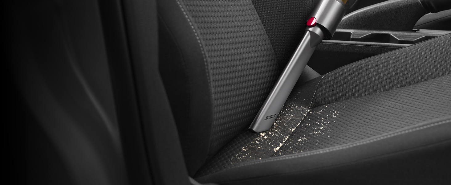 Dyson Car+Boat Handheld Vacuum, Cordless and Lightweight, Cleans Hard Surfaces and Upholstery, 115AW, 2 Power Modes, Up to 50 Minutes² detail 1