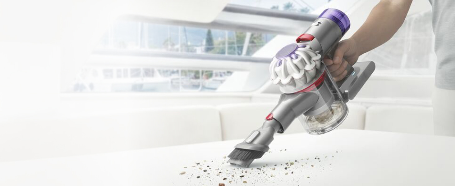 Dyson Car+Boat Handheld Vacuum, Cordless and Lightweight, Cleans Hard Surfaces and Upholstery, 115AW, 2 Power Modes, Up to 50 Minutes² detail 2