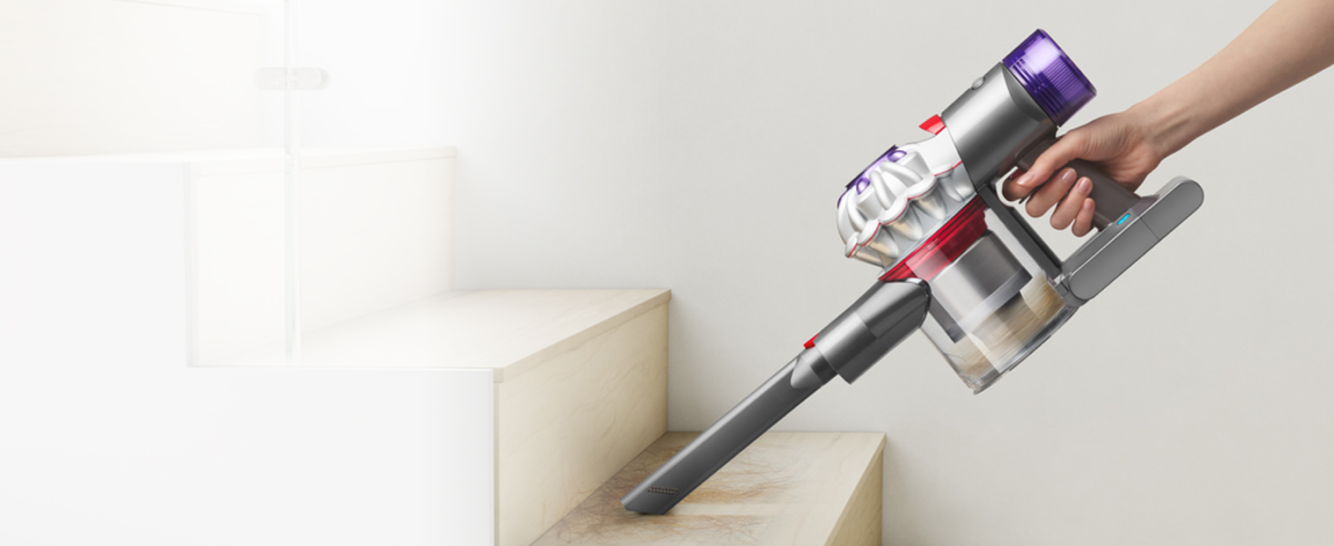 Dyson Car+Boat Handheld Vacuum, Cordless and Lightweight, Cleans Hard Surfaces and Upholstery, 115AW, 2 Power Modes, Up to 50 Minutes² detail 3