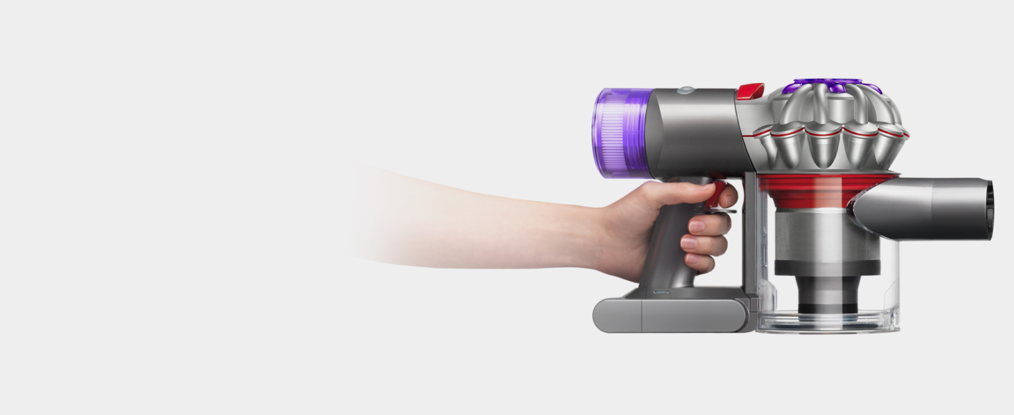 Dyson Car+Boat Handheld Vacuum, Cordless and Lightweight, Cleans Hard Surfaces and Upholstery, 115AW, 2 Power Modes, Up to 50 Minutes² detail 4