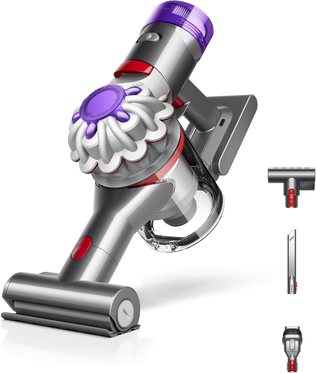 Dyson Car+Boat Handheld Vacuum, Cordless and Lightweight, Cleans Hard Surfaces and Upholstery, 115AW, 2 Power Modes, Up to 50 Minutes² detail 13