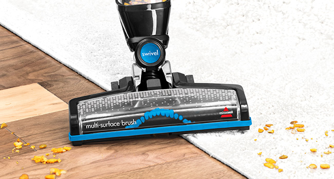 Bissell, 3061 Featherweight Cordless Stick Vacuum, Self-Standing, Electric Blue, Black detail 2