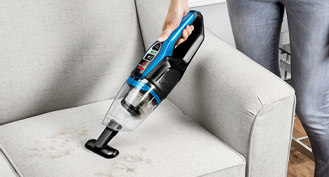 Bissell, 3061 Featherweight Cordless Stick Vacuum, Self-Standing, Electric Blue, Black detail 3