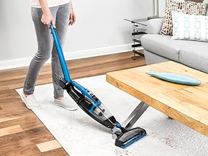 Bissell, 3061 Featherweight Cordless Stick Vacuum, Self-Standing, Electric Blue, Black detail 5