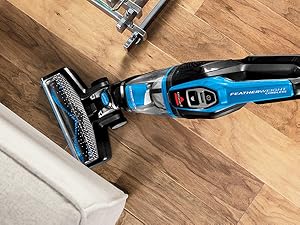 Bissell, 3061 Featherweight Cordless Stick Vacuum, Self-Standing, Electric Blue, Black detail 6