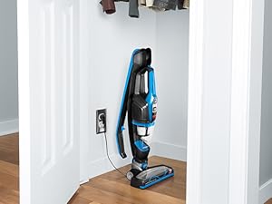 Bissell, 3061 Featherweight Cordless Stick Vacuum, Self-Standing, Electric Blue, Black detail 7