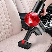 iwoly C150 Cordless Vacuum Cleaner Rechargeable with 2200mAh Detachable Battery, 18000Pa Cyclone Vacuum with HEPA Filter, Lightweight Portable Handheld Stick Vacuum for Hard Floor Car Cleaning detail 9