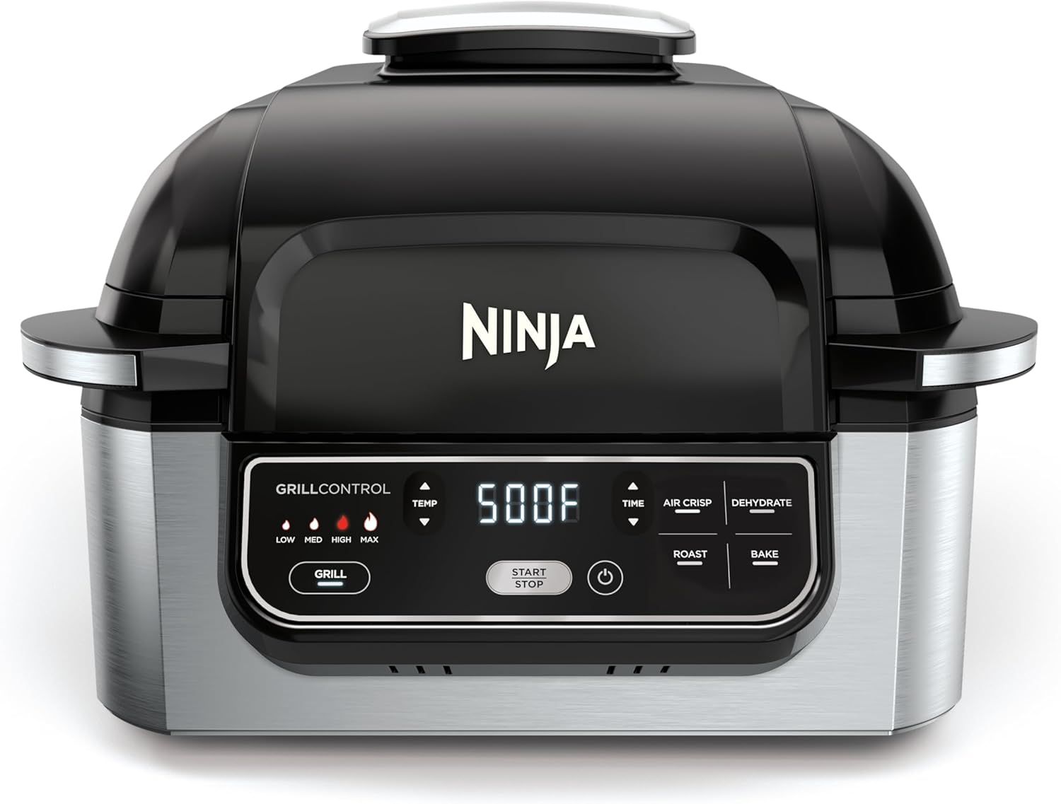 Ninja | Indoor Grill and Air Fryer| Foodi Smart XL | 6-in-1 Grill, Air Fry,