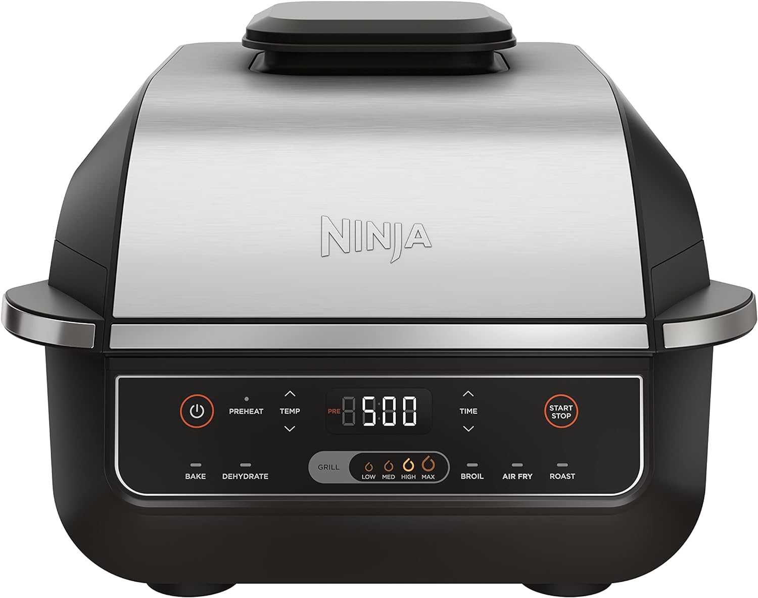 Ninja | Indoor Grill and Air Fryer| Foodi Smart XL | 6-in-1 Grill, Air Fry, - View 2