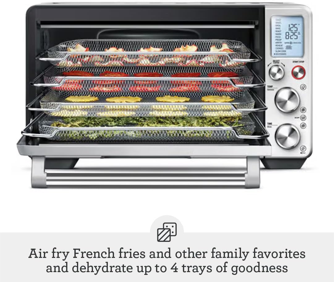 Breville BOV900BSS Smart Oven Air Fryer Pro and Convection Oven, Brushed - View 6