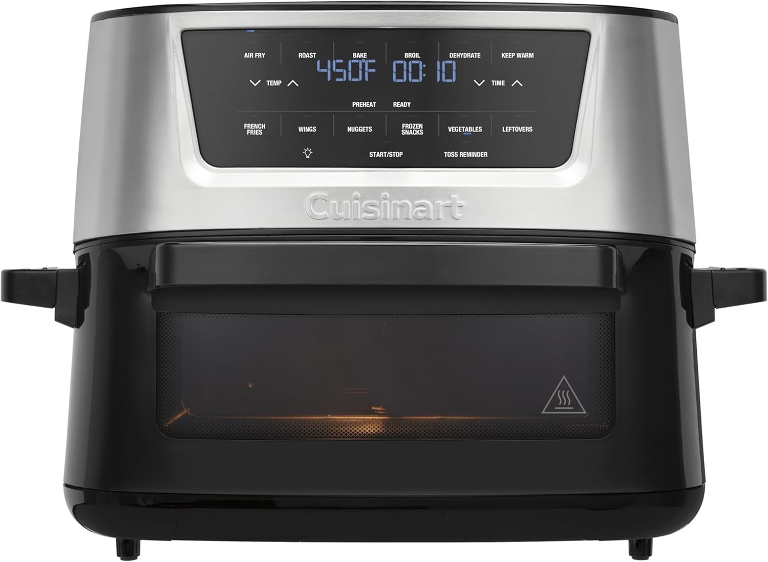 Cuisinart Air Fryer, 6-Quart Basket Large Fryer with 5 Cooking Functions to
