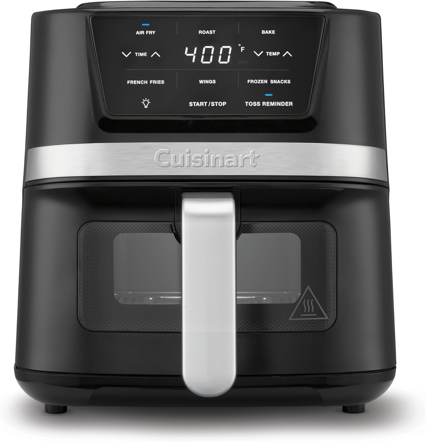 Cuisinart Air Fryer, 6-Quart Basket Large Fryer with 5 Cooking Functions to - View 3