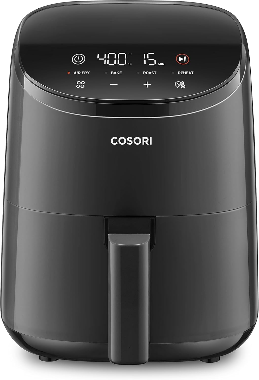 Cosori Air Fryer 2.1 QT, Small & Mini 4-in-1 airfryer Ideal for Simple Meals