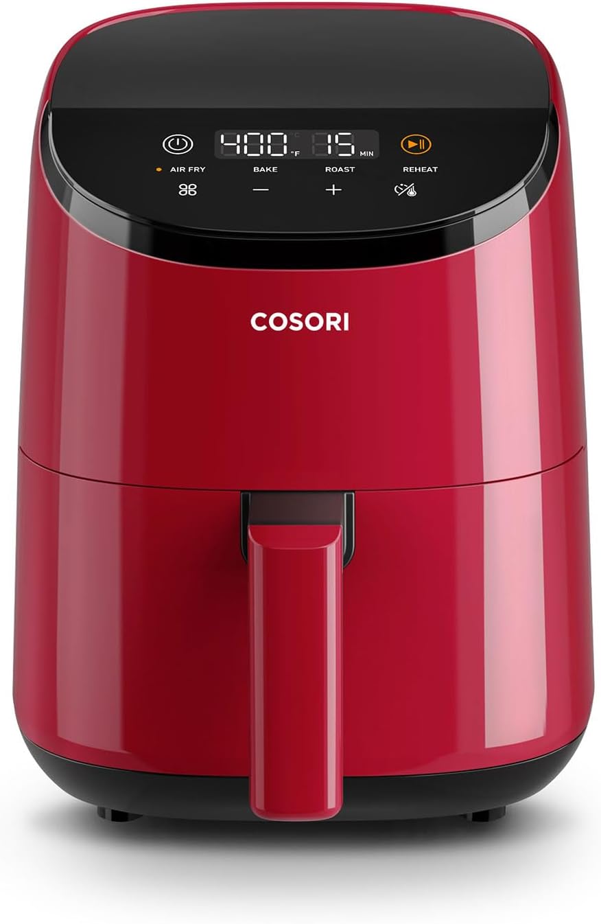 Cosori Air Fryer 2.1 QT, Small & Mini 4-in-1 airfryer Ideal for Simple Meals - View 4