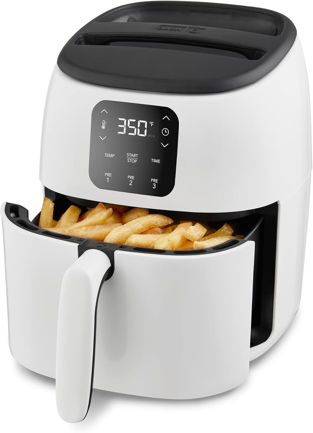 Dash Tasti-Crisp™ Digital Air Fryer - 2.6 Quart Small Compact Mini Air Fryer - View 2