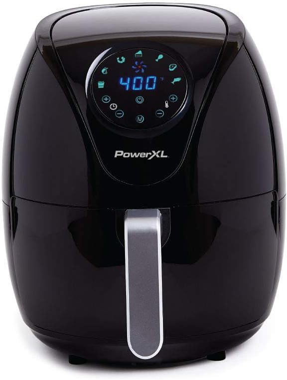 PowerXL Air Fryer 7 QT Maxx Classic, Extra Hot Air Fry, Cook, Crisp, Broil,