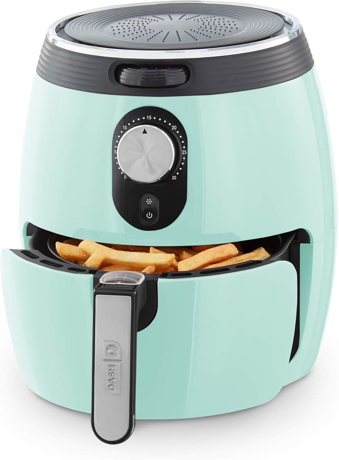 Dash Deluxe Air Fryer -Has AirCrisp® Technology - Adjustable Temperature - View 2