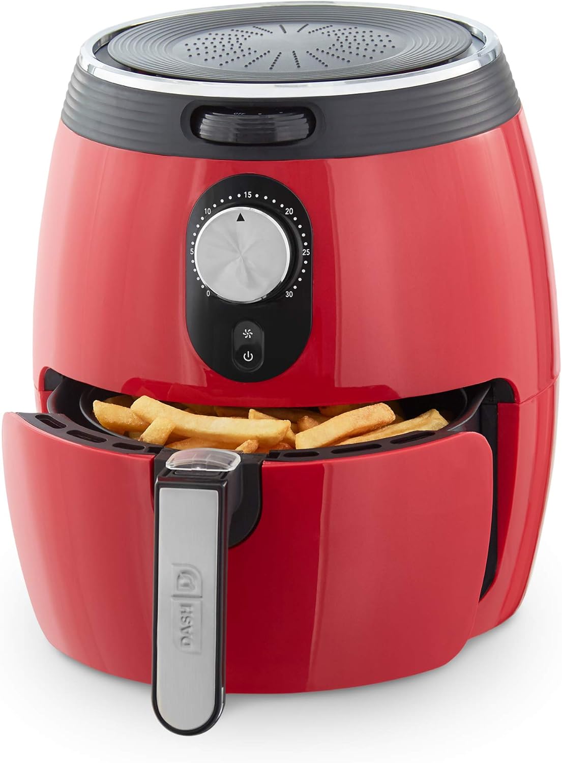 Dash Deluxe Air Fryer -Has AirCrisp® Technology - Adjustable Temperature - View 4