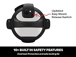Instant Pot Duo Crisp 11-in-1 Air Fryer and Electric Pressure Cooker Combo with Multicooker Lids that Air Fries, Steams, Slow Cooks, Sautés, Dehydrates, & More, Free App With Over 800 Recipes, 6 Quart detail 6