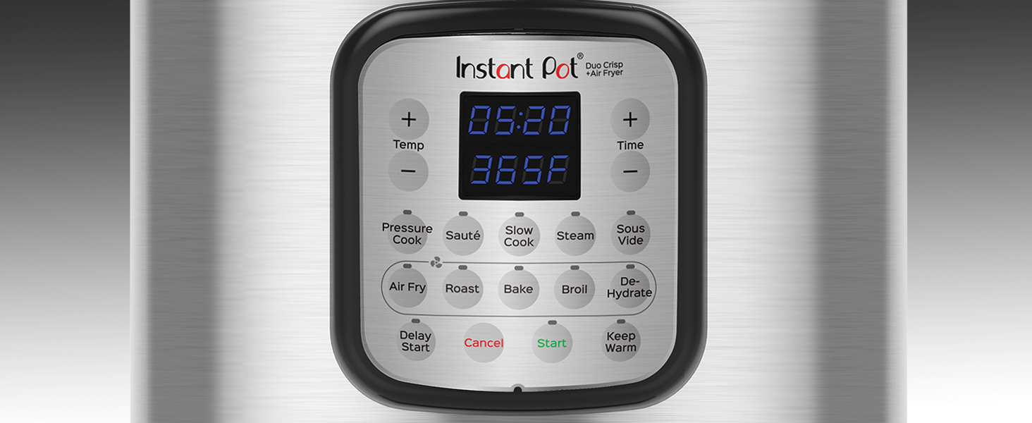 Instant Pot Duo Crisp 11-in-1 Air Fryer and Electric Pressure Cooker Combo with Multicooker Lids that Air Fries, Steams, Slow Cooks, Sautés, Dehydrates, & More, Free App With Over 800 Recipes, 6 Quart detail 8