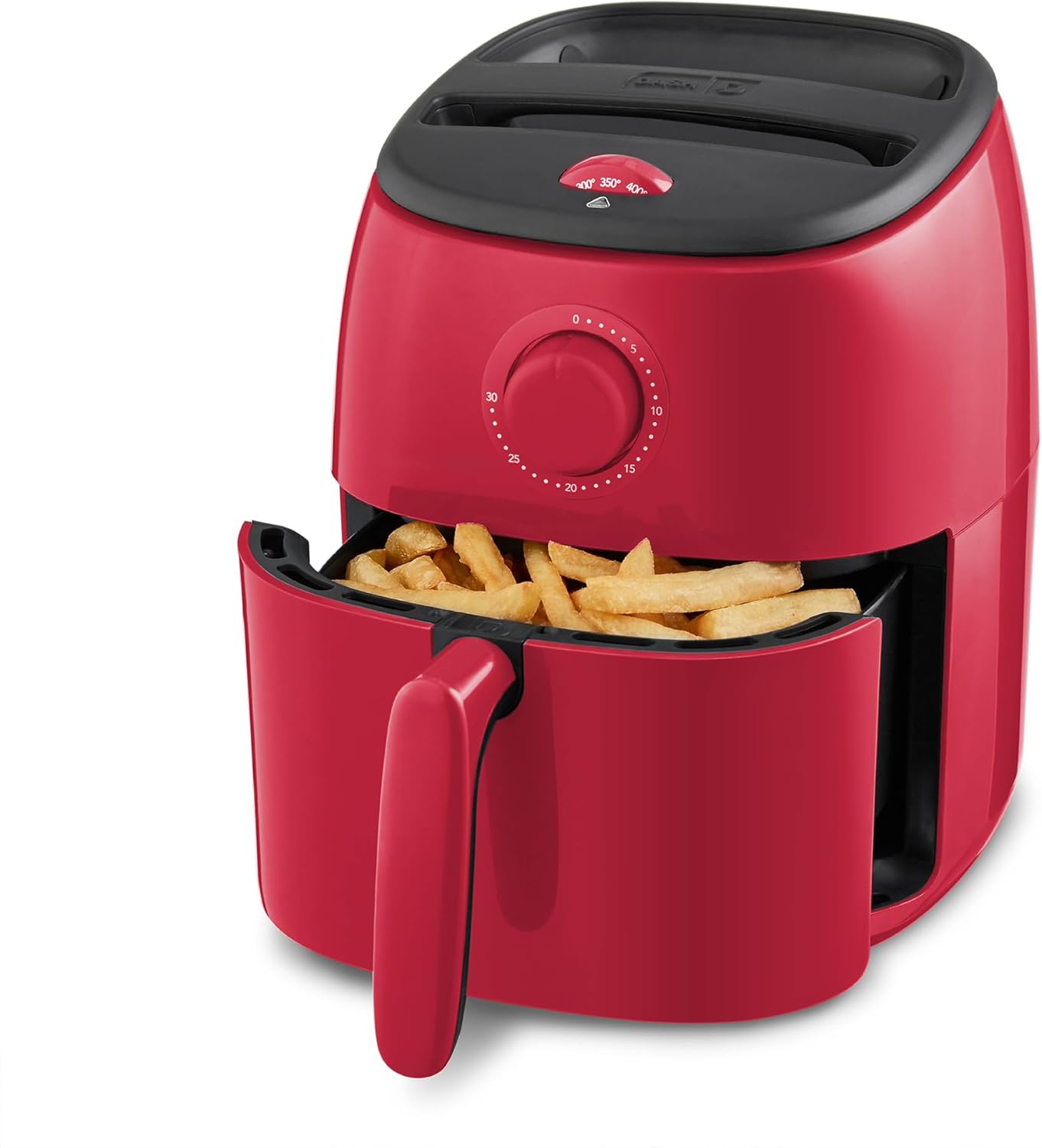 Dash Tasti-Crisp™ Air Fryer - AirCrisp® Technology - Compact Design with Adjustable Temperature Control - Nonstick Fry Basket & Auto Shut-Off Feature - 2.6 Quarts - Cool Grey detail 15