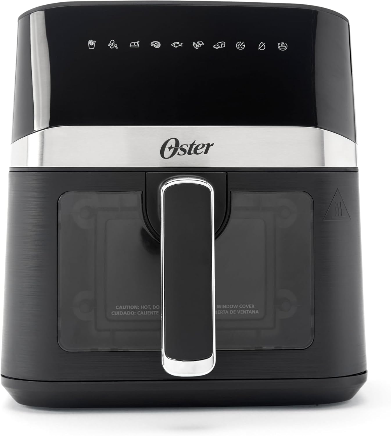 Oster Compact Air Fryer, 4-Quart Digital Airfryer with Window, Easy-to-Use Countertop Air Fryer detail 9